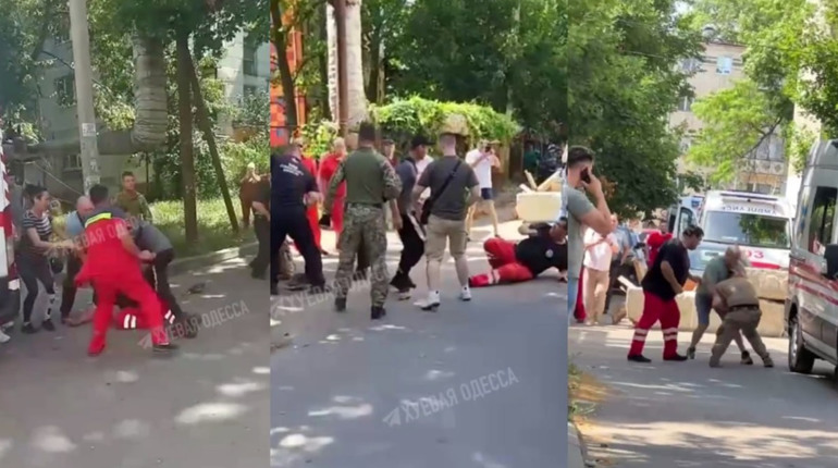 В Одесі співробітників швидкої утримували у військкоматі: колеги вимагають справедливості