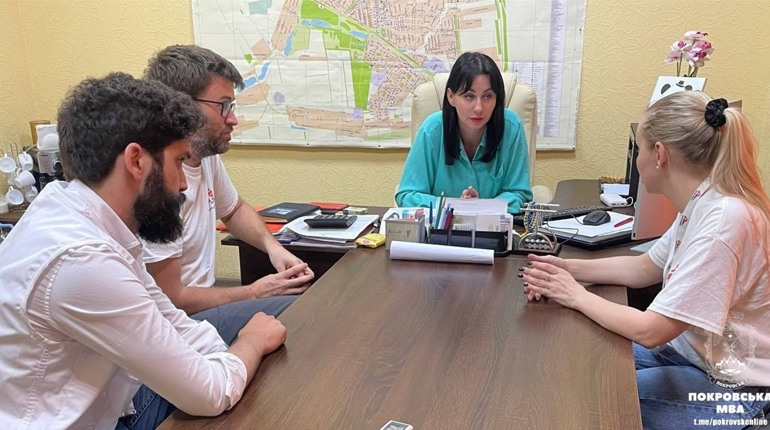 Покровська громада та "Лікарі без кордонів" об'єднують зусилля заради здоров'я мешканців