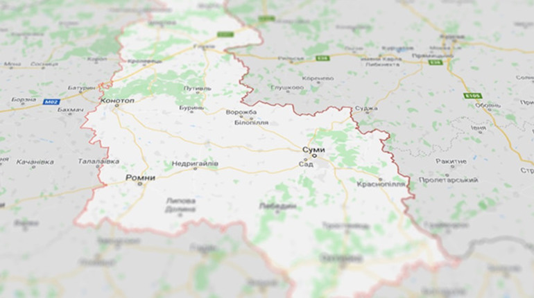 Опублікували оновлений перелік територій бойових дій. Який статус у громад Глухівщини?