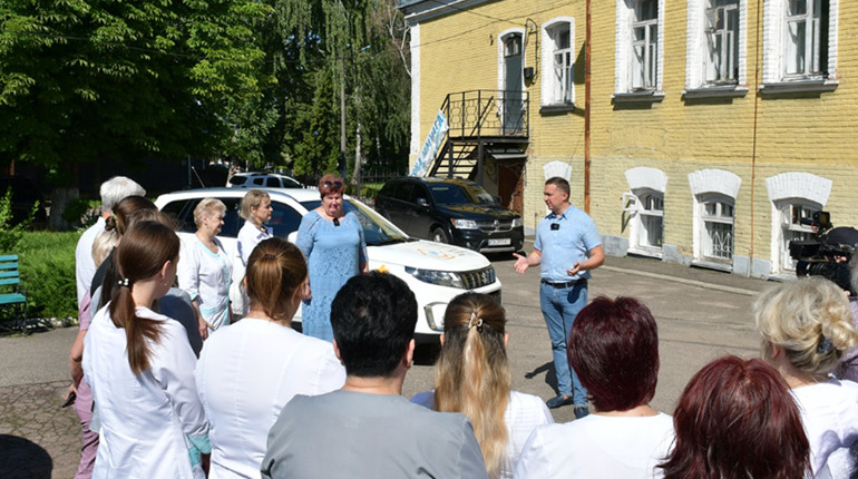 Ніжинська громада отримала від ЮНІСЕФ автомобіль0