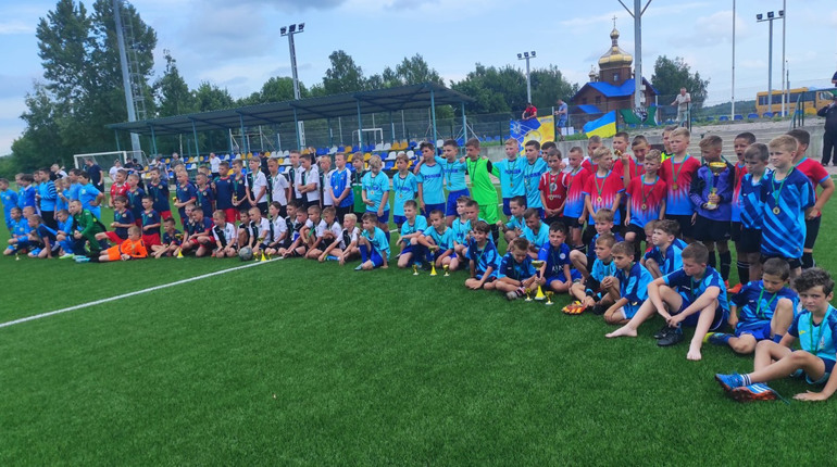Глухівські футболісти здобули перемогу на Міжобласному турнірі серед юнаків