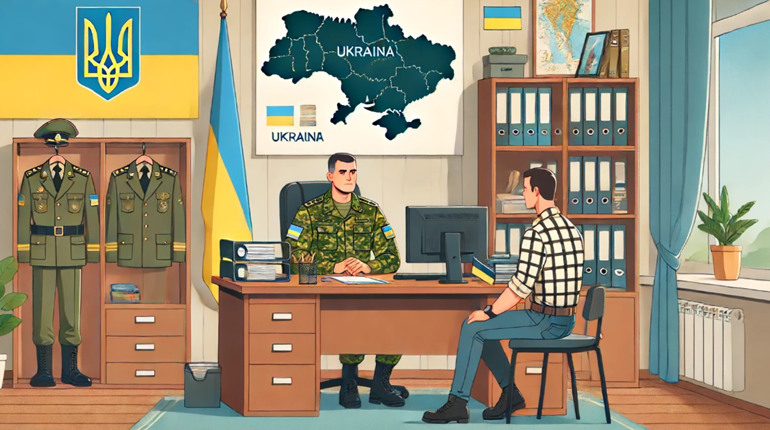 Відстрочка від призову. Як переселенцям з Луганщини оформити відтермінування від мобілізації