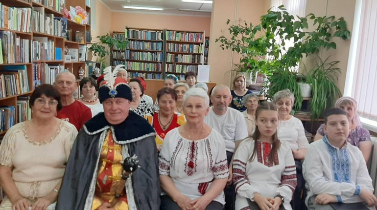 «Козацькі пісні – неповторна спадщина»: жовтоводська бібліотека взяла участь в обласному конкурсі