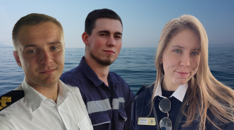 Довкола світу за один рейс: моряки й морячки Одещини розповідають про особливості своєї роботи