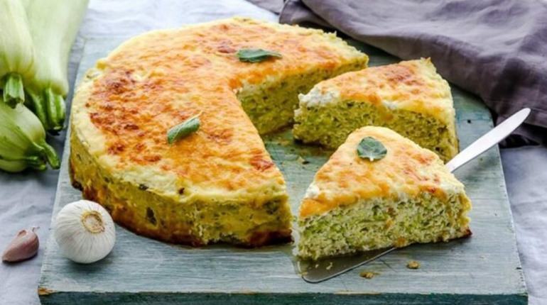 Рецепт дня: кабачковий пиріг
