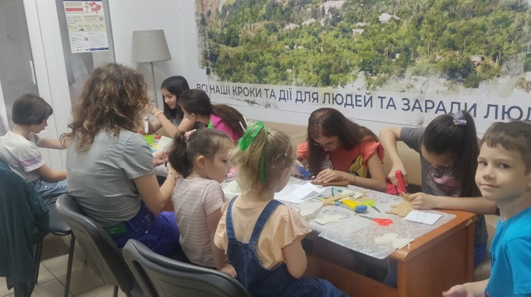Торецька громада запрошує на культурні заходи в гуманітарних хабах. Анонс на тиждень