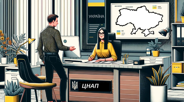 Для переселенців з Луганщини. Як оновити військово-облікові дані через ЦНАП