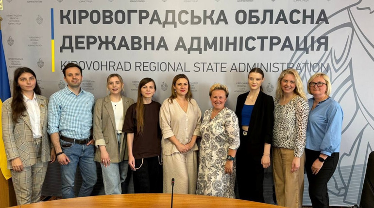 На Кіровоградщині стартував проєкт «Нові можливості для українських жінок та молоді»