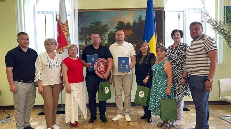 Громада з прикордоння Глухівщини підписала важливий меморандум про співпрацю з партнерами