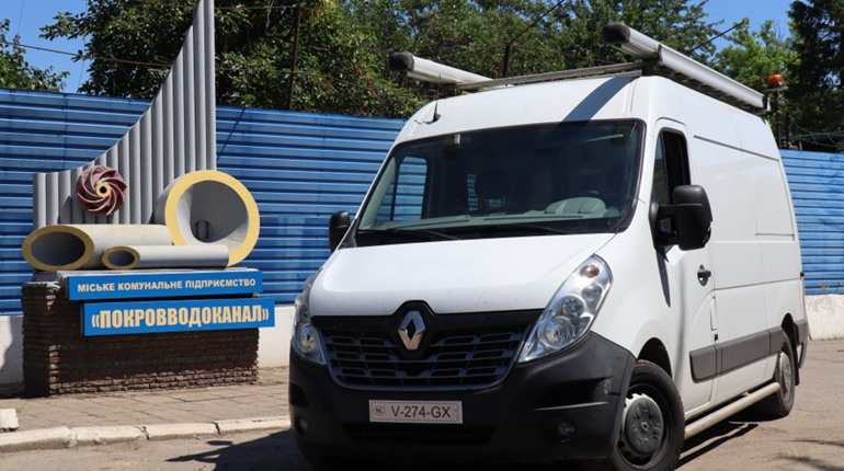 Покровводоканал поповнився новою спеціальною технікою