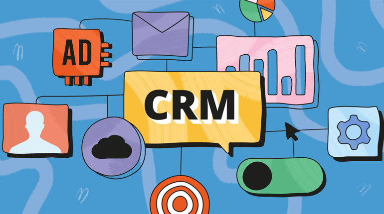 Розробка, впровадження та супровід CRM-систем