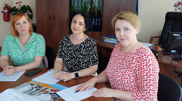 Южненський центр зайнятості розпочав співпрацю з проєктом "Сімейний простір"
