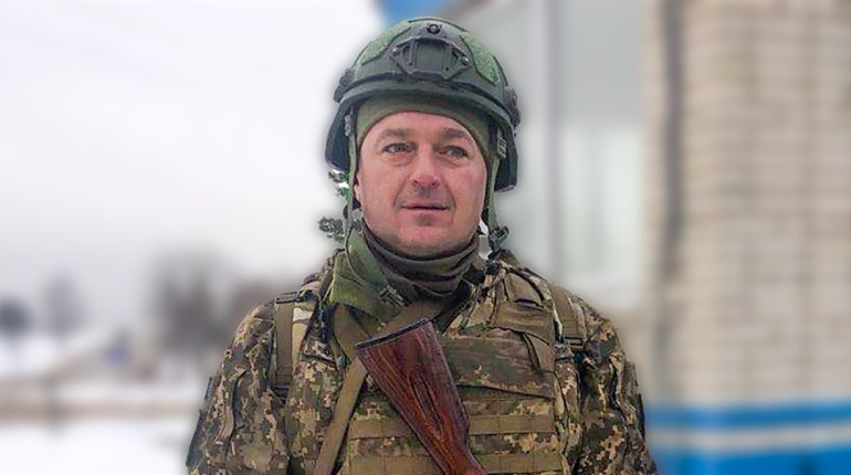 Загинув, виконуючи бойове завдання: у Кагарлику поховають воїна-захисника Євгенія Кучера