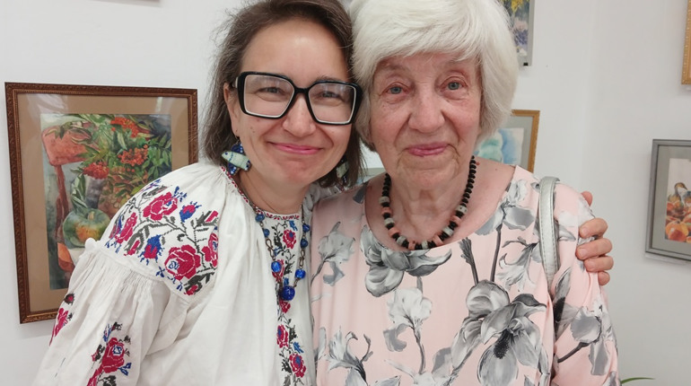 Багато чого щезає. І я хочу це зберегти: мисткиня презентувала етюди сільського життя у Первомайську