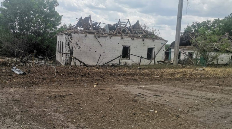 Жінка поранена під час авіаудару по Пологівському району Запорізької області