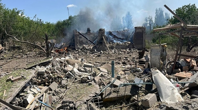 Росіяни вбили людину у Волноваському районі — огляд ситуації на 25 червня