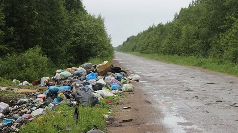За російським стандартом. Окуповану Херсонщину росіяни перетворюють на сміттєзвалище