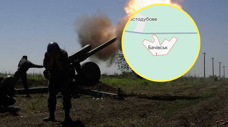 Внаслідок обстрілу в селі Бачівськ на Глухівщині пошкоджено об’єкт критичної інфраструктури