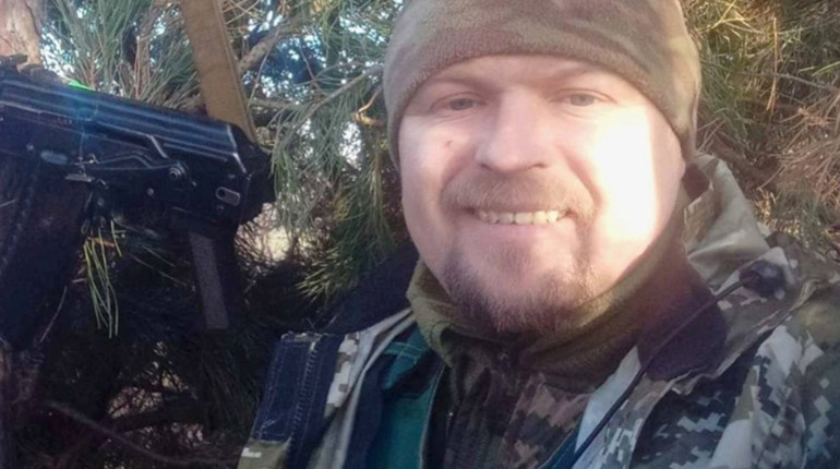 На війні загинув військовий із Сергіївської громади