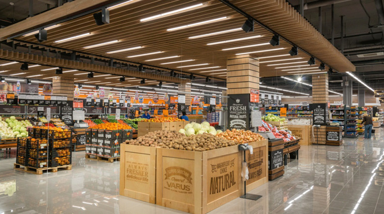 Обладнання для продуктового магазину: що потрібно для успішного бізнесу