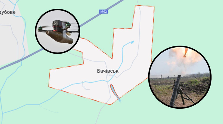 Внаслідок обстрілів у Бачівську на Глухівщині пошкоджено приватний будинок