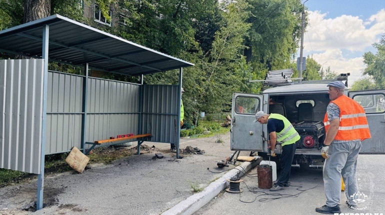 У Покровську з’явилася нова зупинка громадського транспорту. Де саме
