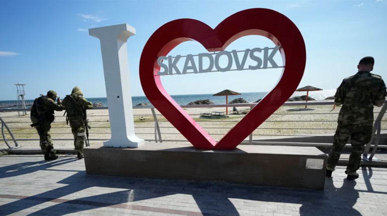 Російський бізнесмен зареєстрував підприємство в окупованому Скадовську