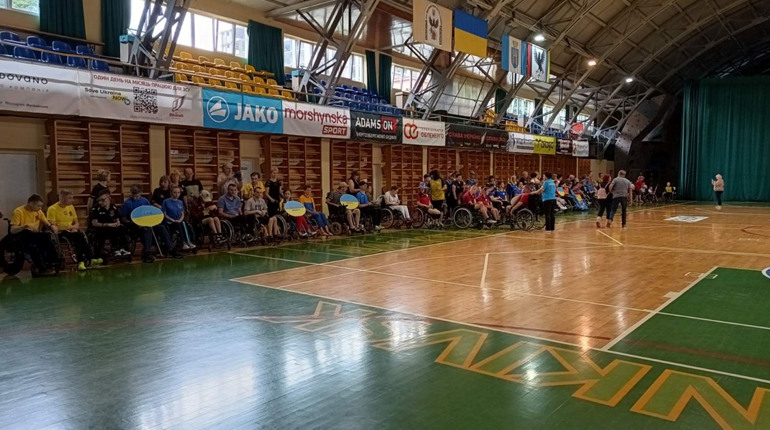 Спортсмени з Нікополя тріумфували на чемпіонаті з бочча: два «золота» і «бронза»