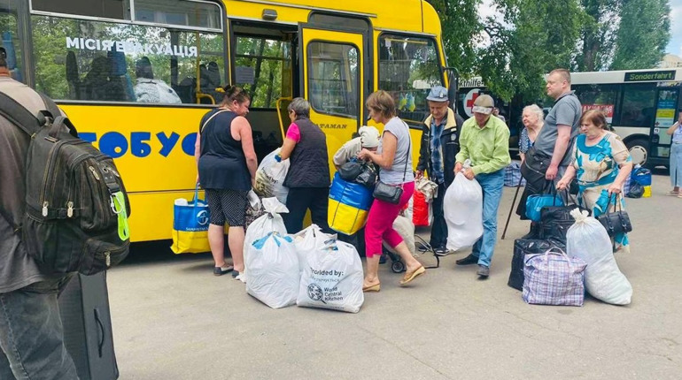 5 липня розпочинається обов'язкова евакуація жителів Донеччини до Волинської області