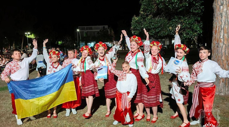 Юні музиканти з Покровська здобули гран-прі на міжнародному конкурсі в Італії
