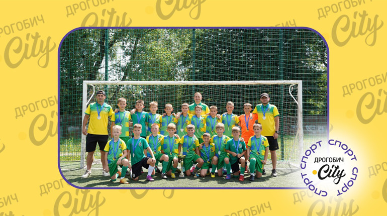 Дитячий турнір з футболу «Galychyna Cup» у Дрогобичі: Галичина U-12 – чемпіони!