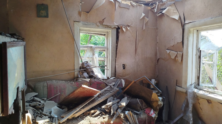 Волонтери показали, яких руйнувань внаслідок обстрілів рф зазнали Есмань та Суходіл на Глухівщині