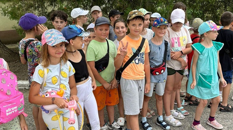 Для школярів Южного провели інтерактивну зустріч з поліцейськими громади