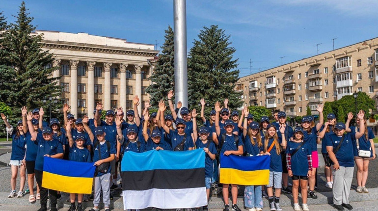Естонія вчергове прийняла на відпочинок дітей військовослужбовців