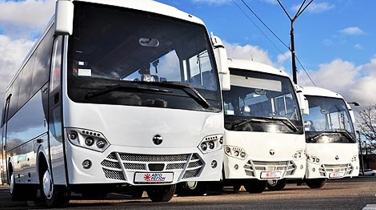 Окупаційна влада запустила автобусний маршрут «Нова Каховка-Генічеськ»