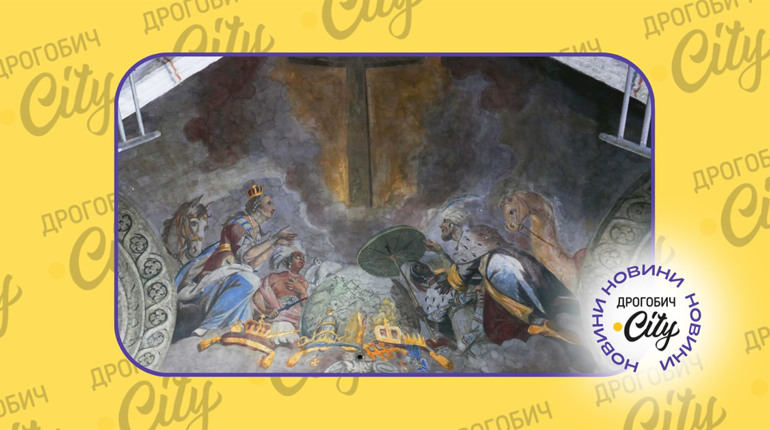 Інститут “Полоніка” та партнери реставрують фрески й історичні таблиці у костелі святого Варфоломія
