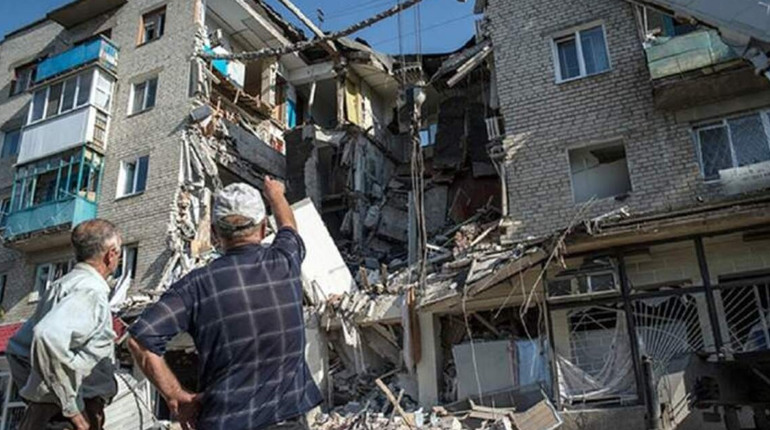 Жителі Луганщини подали 46 тис 112 повідомлень про пошкоджене або знищене житло