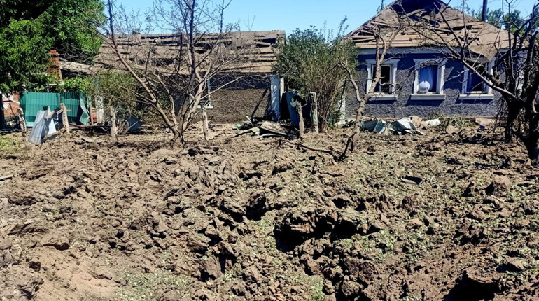 Цими вихідними в Торецькій громаді загинуло двоє місцевих, шестеро зазнали поранень