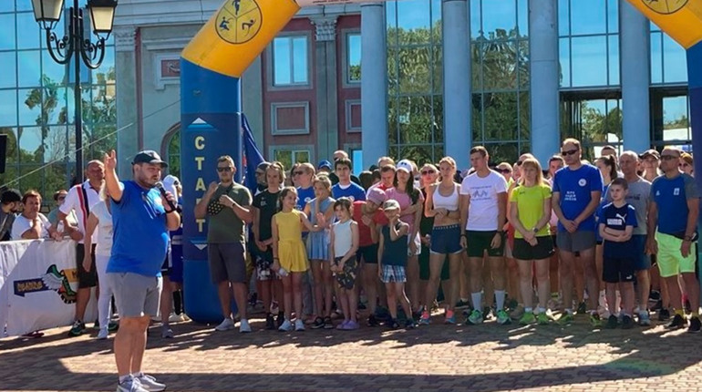 Підтримка міст Херсонщини, що під російською окупацією: благодійний пробіг відбувся в Одесі