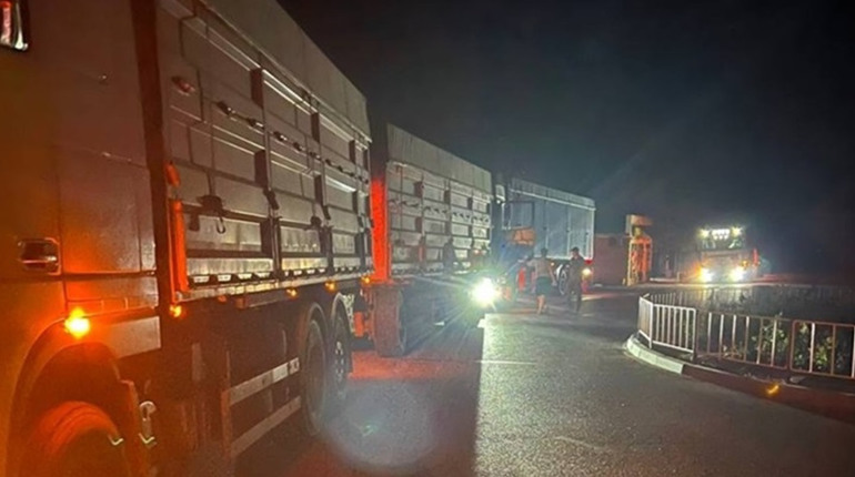 Біляївська самооборона відновила патрулювання вулиць міста: це пов’язано із нахабністю водіїв фур
