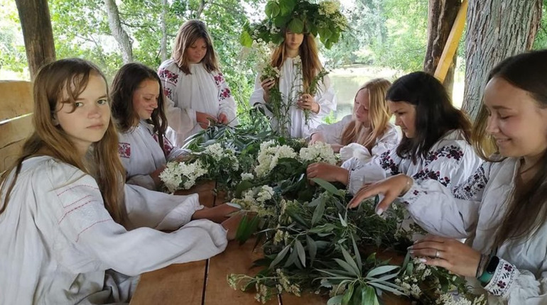 Як відзначили Івана Купала в селах, що на Глухівщині