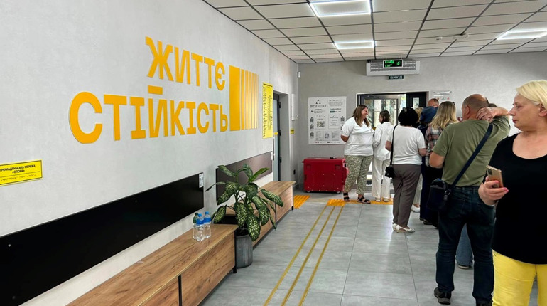 “Простір інтеграції” та Центр життєстійкості у Рівному — місце коворкінгу для ВПО