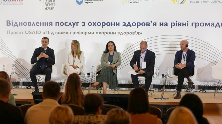 Нікопольська громада бере участь у проєкті USAID з покращення доступу до медичної допомоги