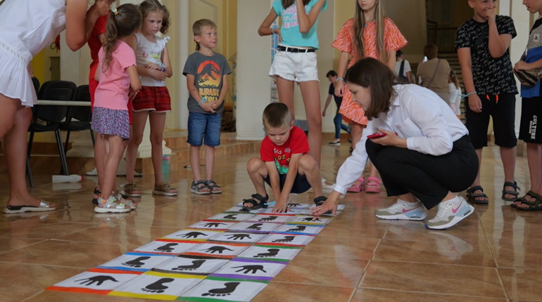 У Шостці відкрився "Child Friendly Space" - простір дружній до дітей