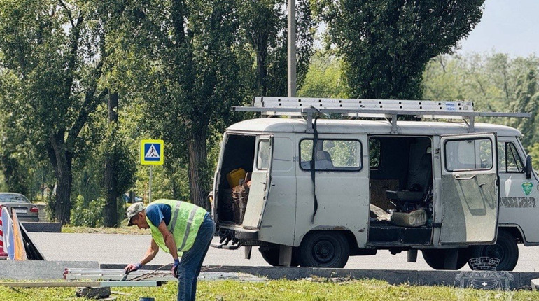 У Покровську встановлено нові дорожні знаки для підвищення безпеки руху. Де саме