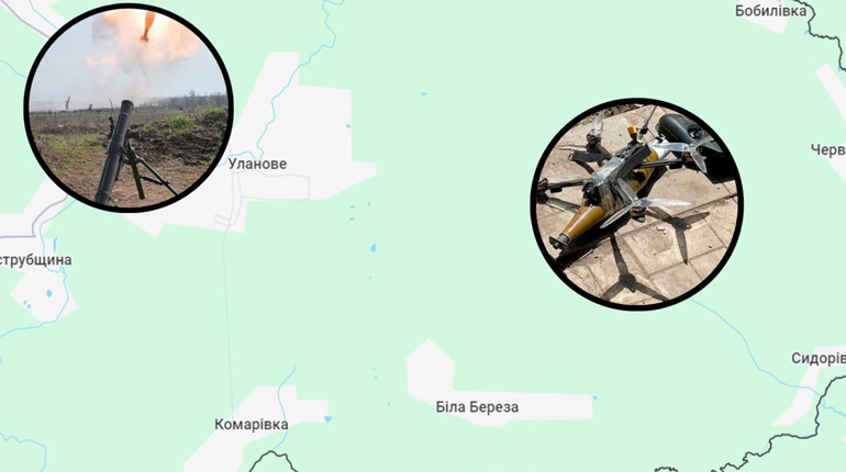 Протягом минулої доби російські військові атакували шість сіл колишнього Глухівського району