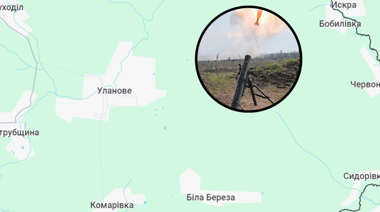 Військові повідомили, які прикордонні села Глухівщини минулої доби ворог обстріляв із мінометів