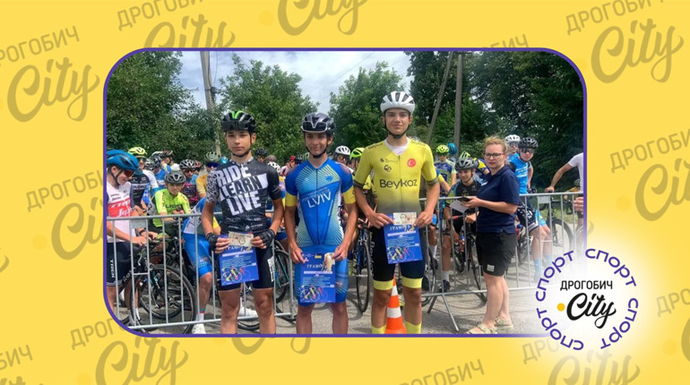 Вихованці велошколи “Медик” повернулися з Чемпіонату України з медалями