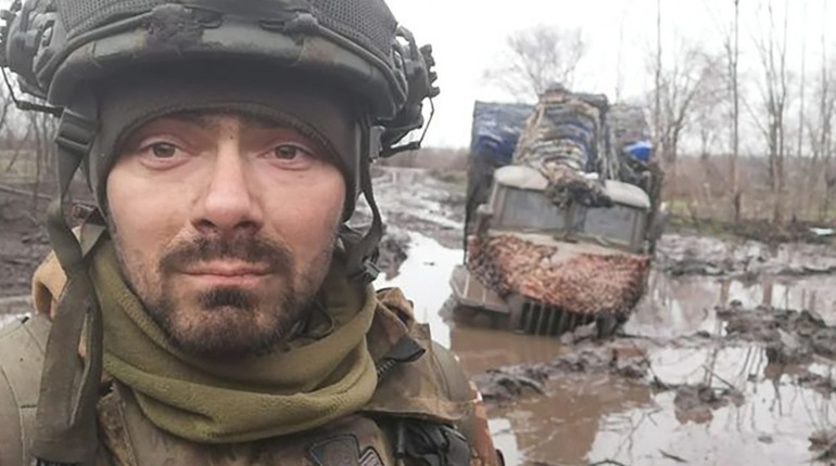 Громада Покровська ініціює присвоєння звання Героя України загиблому захиснику Дмитру Лисенку