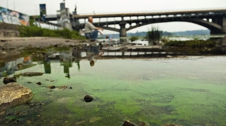 “Чому у Дніпрі вода зелена і схожа на кисіль?” — відповідь на це запитання “знає” Наяда-2